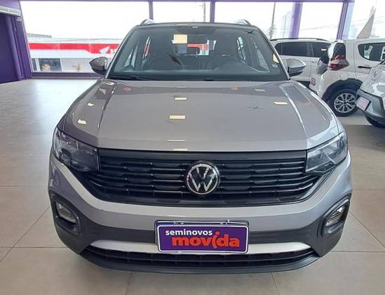 VOLKSWAGEN T-CROSS 1.0 200 TSI TOTAL FLEX AUTOMÁTICO